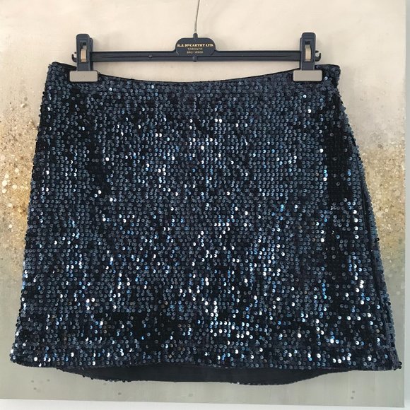 Joie Sequin Skirt (NWT) - Picture 2 of 11
